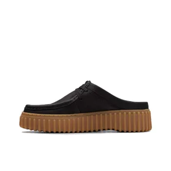 Clarks Closed Toe Slippers Women's Black