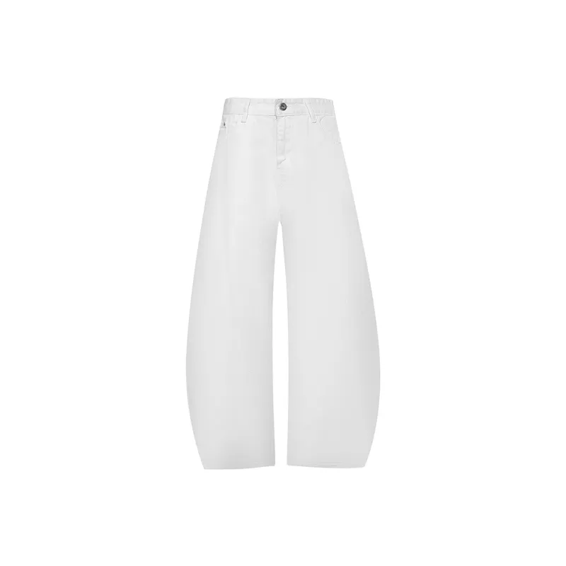 COOLALPACA Loose Fit Versatile Wide Leg Jeans Unisex-5