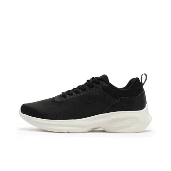 361° Slip Resistant, Abrasion Resistant, Breathable Low Top Casual Running Shoes Women's Black White