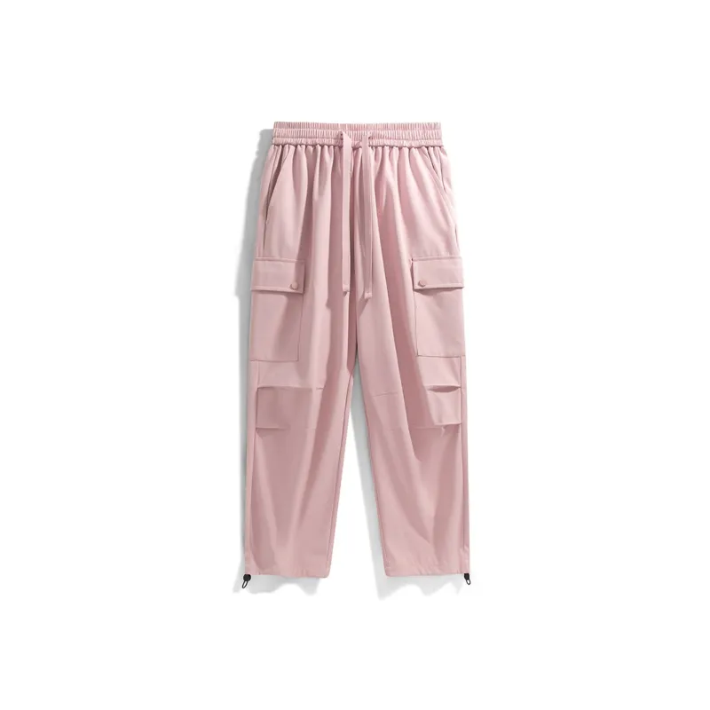 CELUCASN Casual Pants Unisex AB Color-12