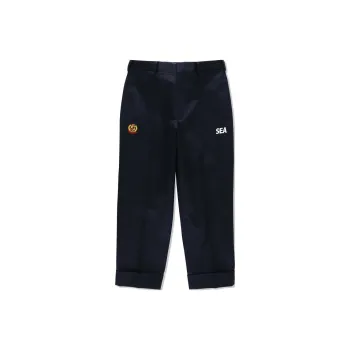 WIND AND SEA x J.PRESS ORIGINALS SS24 Casual Pants Unisex Marine Blue