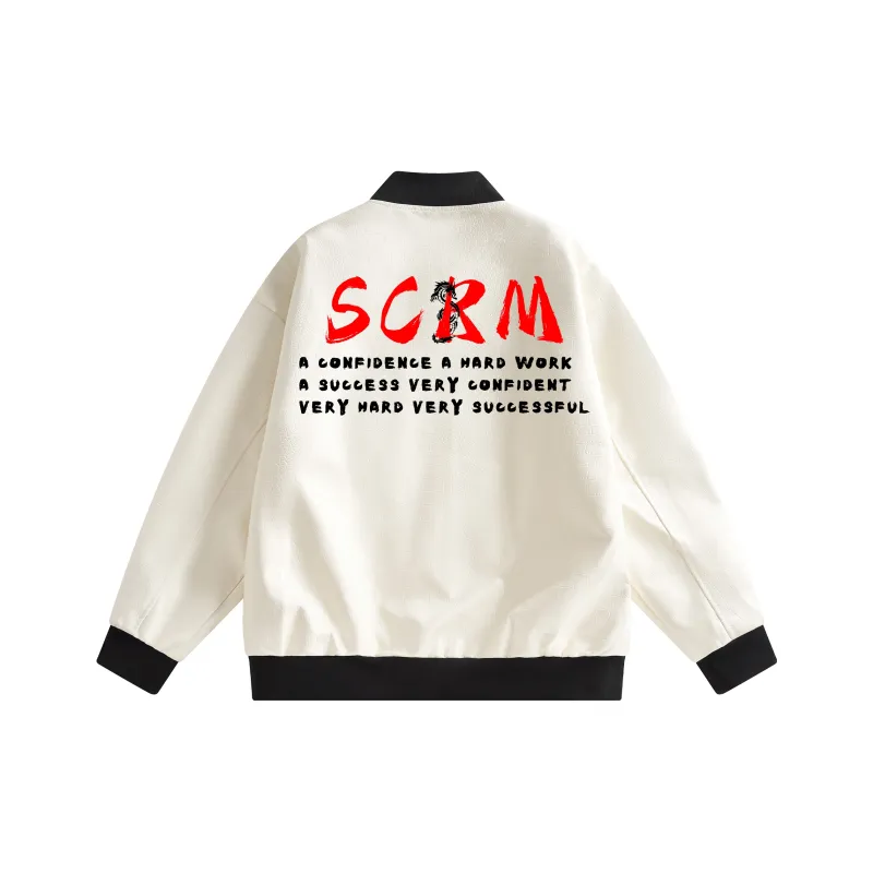 SCRM Leather Jackets Unisex-6