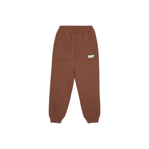 Palladium Casual Pants Men's Dark Brown