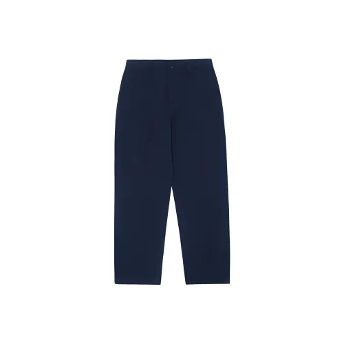 LI-NING 1990 Classic Collection Casual Pants Men Dark Marine Blue