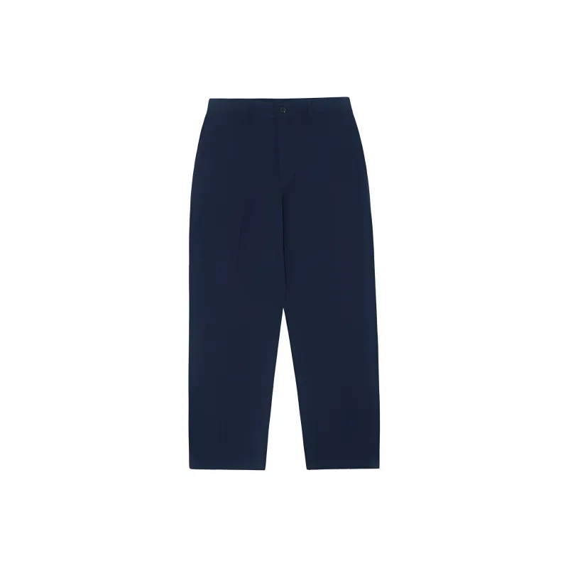 LI NING 1990 Classic Collection Casual Pants Men Dark Marine Blue-0