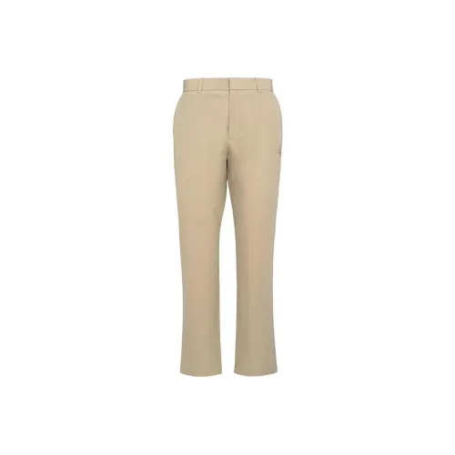 LI-NING 1990 Casual Pants Men Camel Khaki
