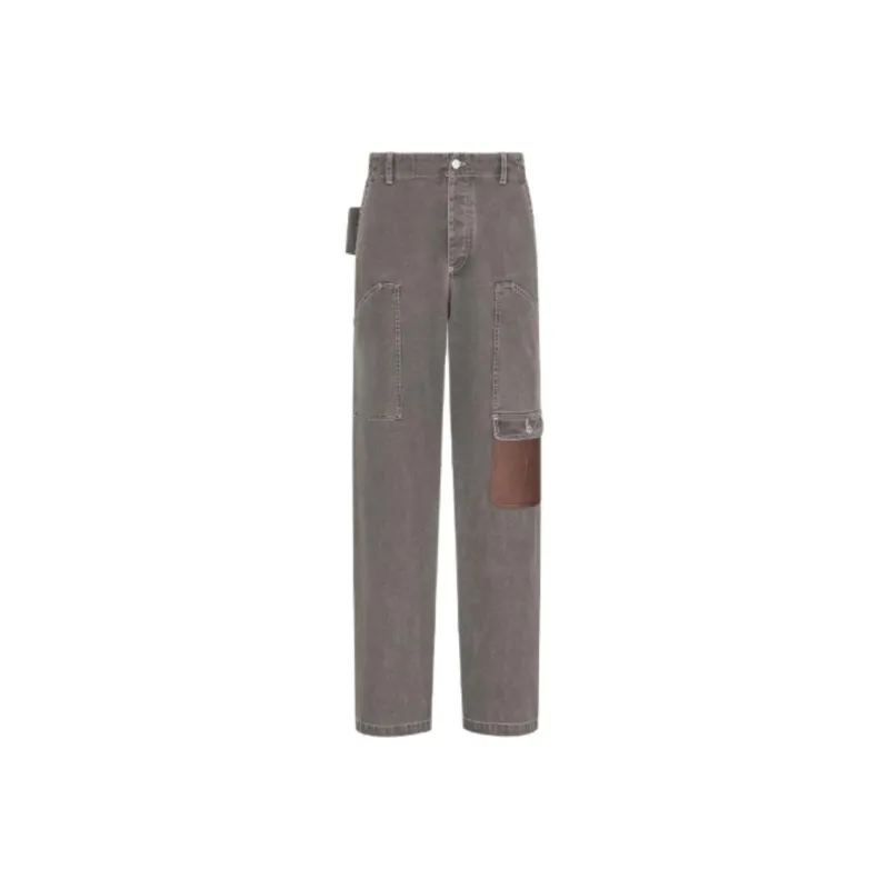 DIOR X Stone Island Cargo Jeans-0