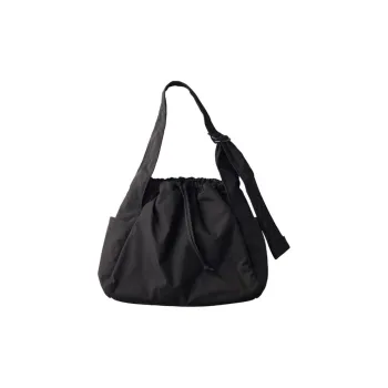 UNIQLO C Collection Polyester Shoulder Bag Unisex Black