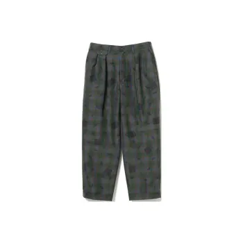 Beams Checked Trousers