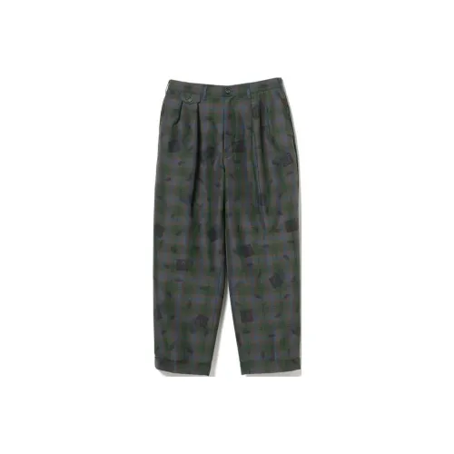 Beams Checked Trousers