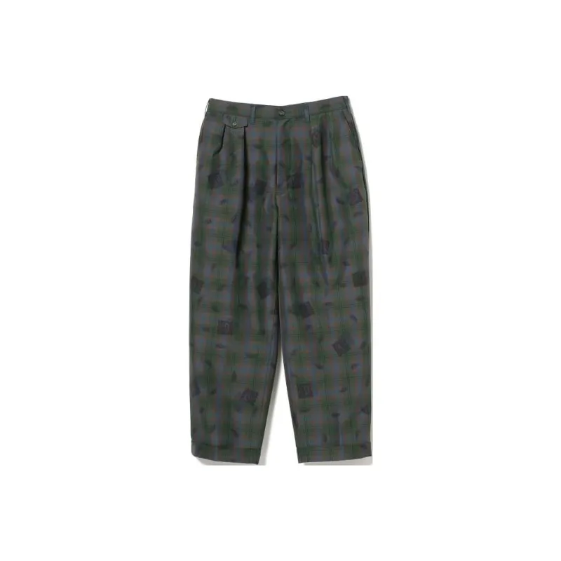 Beams Plus Checked Trousers-0