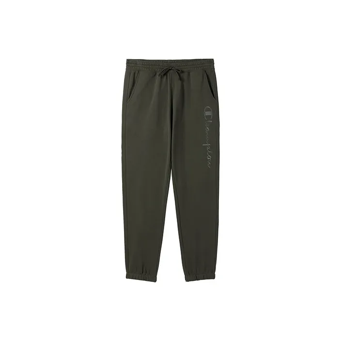 Champion FW24 Knitted Sports Pants Europe Version Unisex-11