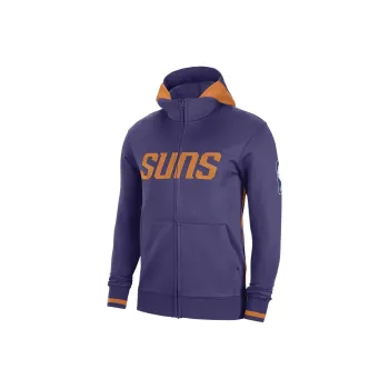 Nike Nba Phoenix Suns Showtime Dri Fit Full Zip Hoodie