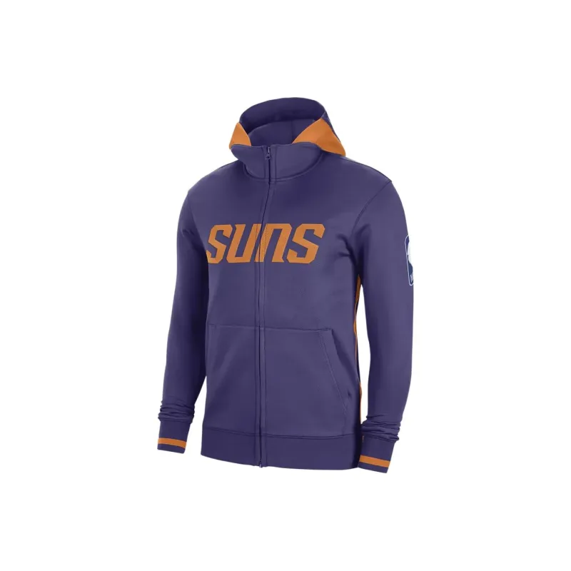 Nike Nba Phoenix Suns Showtime Dri Fit Full Zip Hoodie-0