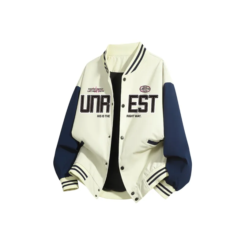 Lafetto Baseball Jacket Coat Unisex-4