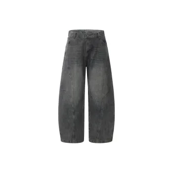 GBXM Jeans Unisex Vintage Blue