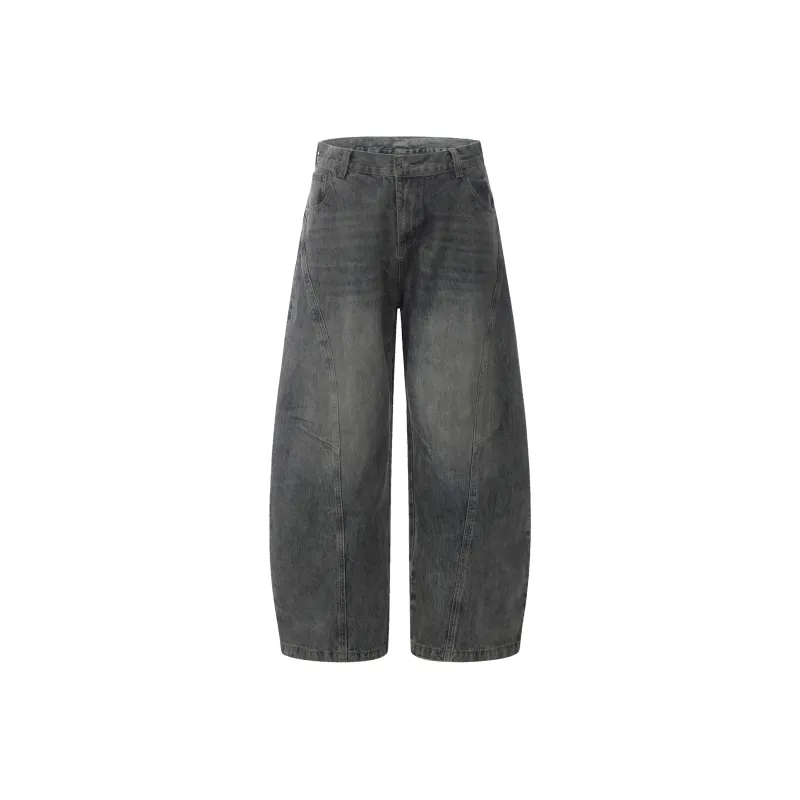 GBXM Jeans Unisex Vintage Blue-0