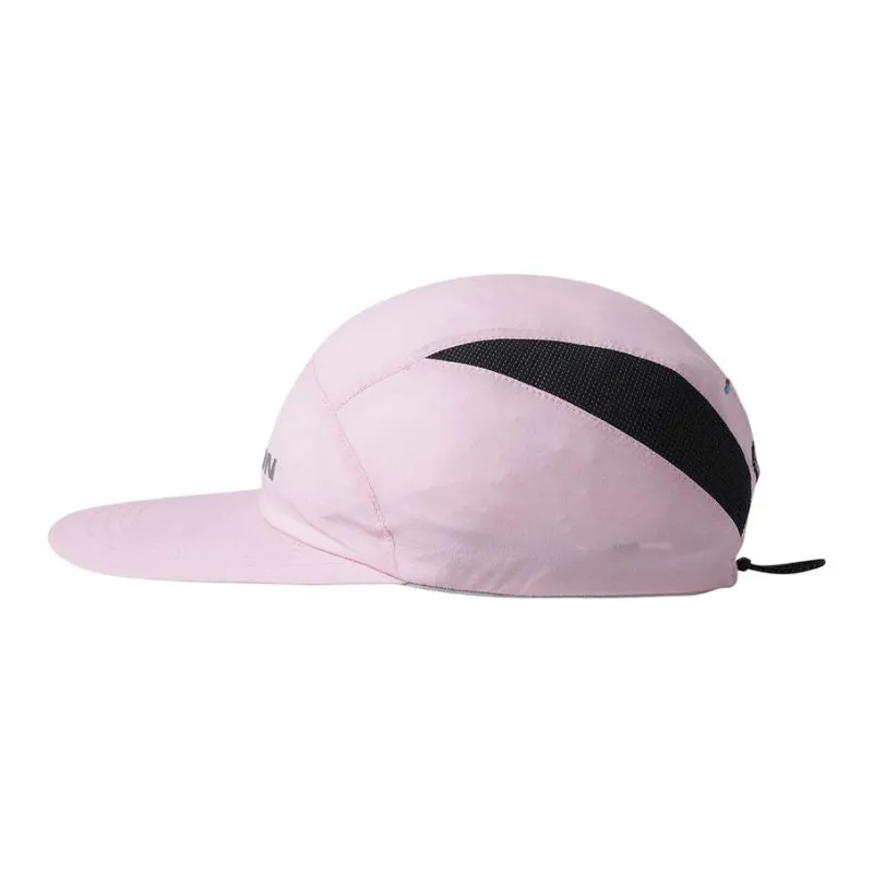 SALOMON Nylon Baseball Caps Unisex Pink-2