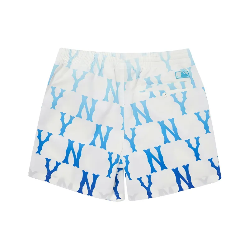 MLB Casual Shorts Men Blue-1
