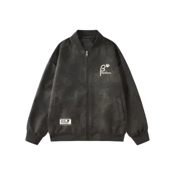 David Bakken x DAOMEIXIONG LIANMINGKUAN Leather Jacket Unisex