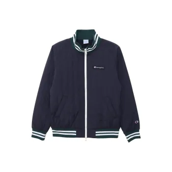 Champion FW24 Puffer Jacket Men's Marine Blue