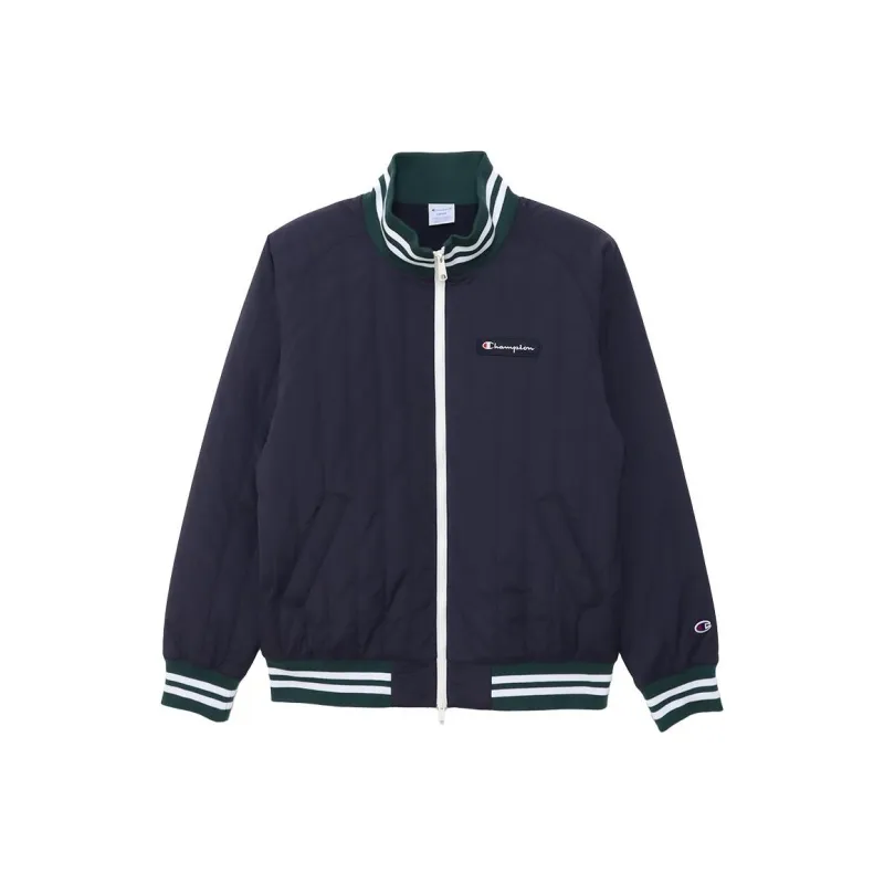 Champion FW24 Puffer Jacket Men's Marine Blue-0
