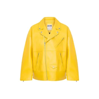 MOSCHINO Smiley print Jacket