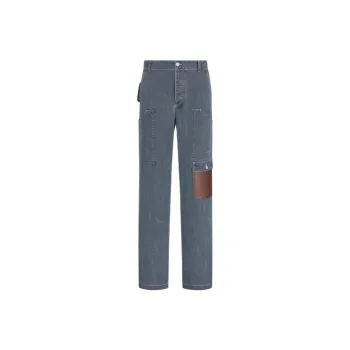 DIOR X Stone Island Cargo Jeans