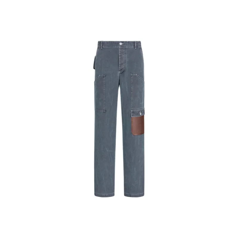 DIOR X Stone Island Cargo Jeans-0