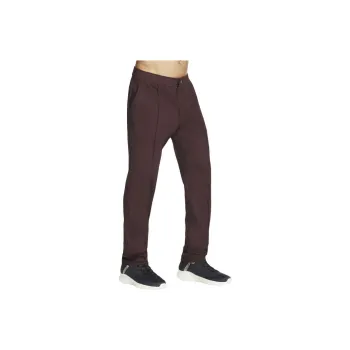 Skechers Hybrid Classic Knitted Sports Pants Men's Burgundy Red