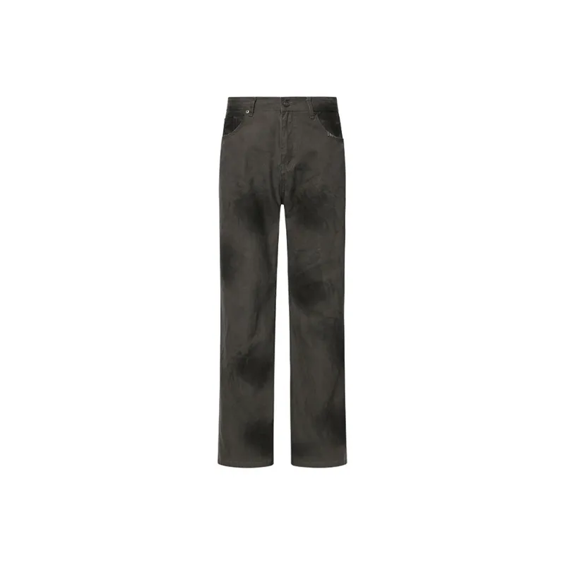 GTRG Jeans Unisex Dirty Mud Black-43