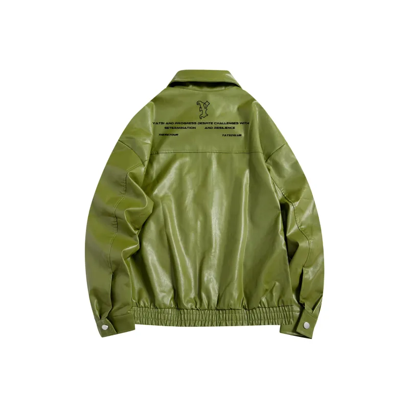 YATSI Leather Jackets Unisex-10