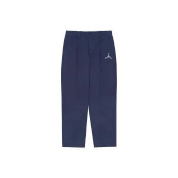 LI NING 1990 Commuter Series Casual Pants Men Dark Ship Blue