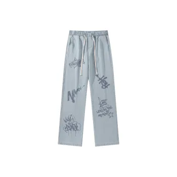 Pepe The Frog Jeans Unisex