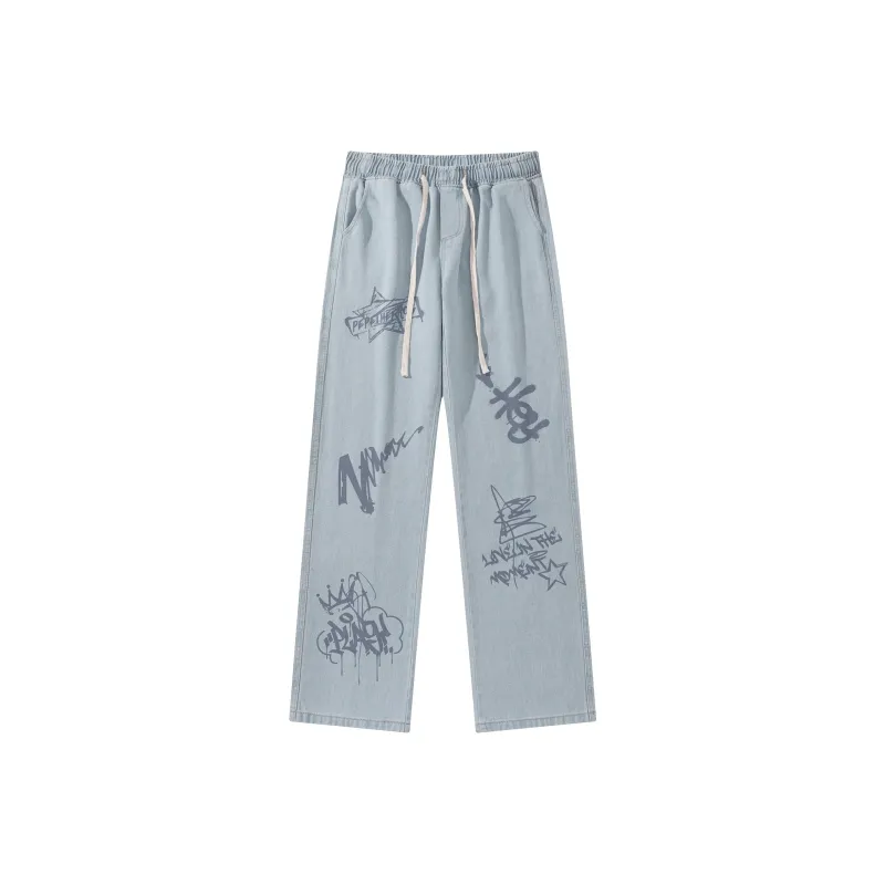 Pepe The Frog Jeans Unisex-8