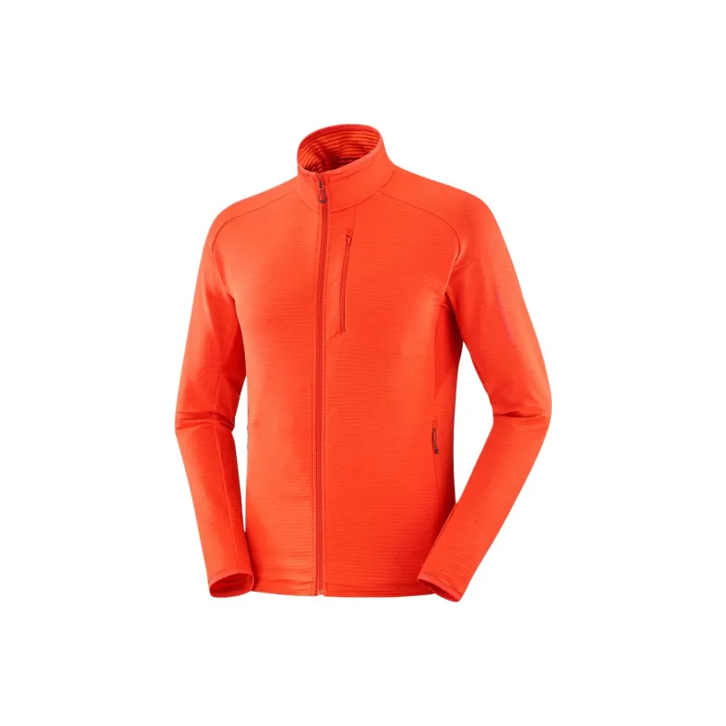 SALOMON ESSENTIAL LIGHTWARM Jackets & Coats Men's Holy Lady Tomato-0
