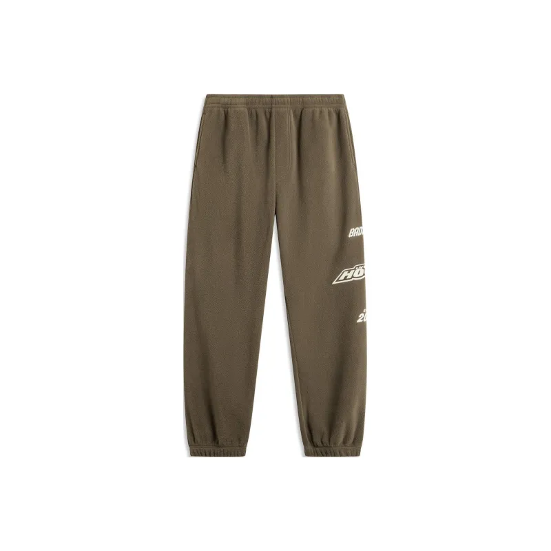 LiNing Knitted Sports Pants Men's Slate Brown-0