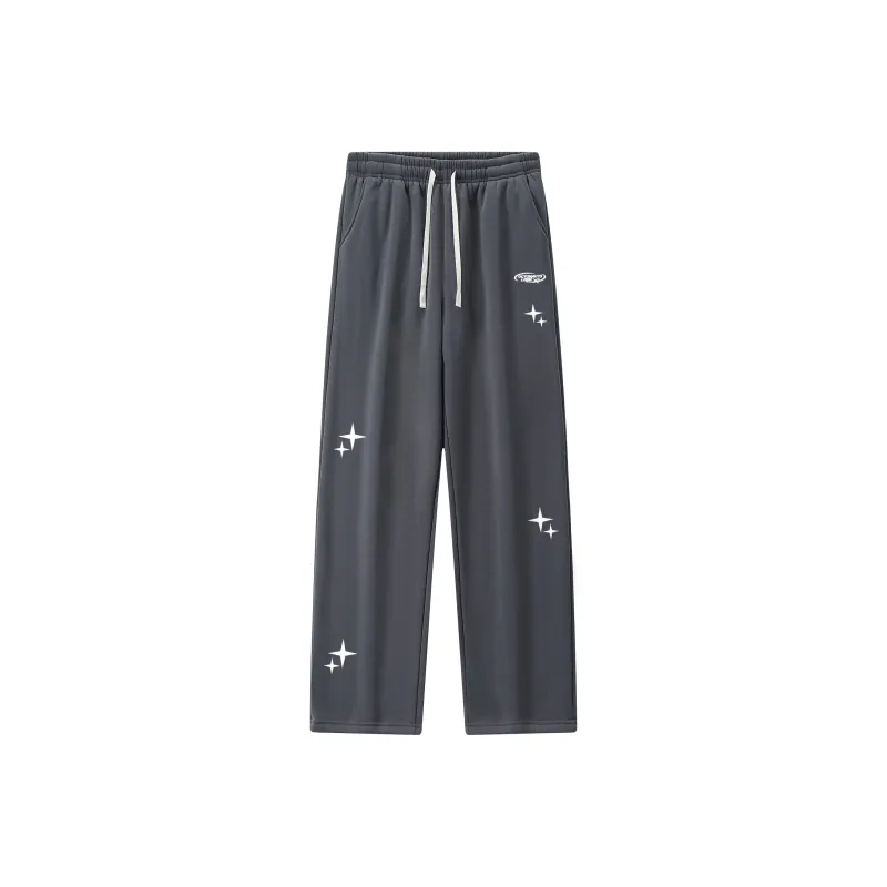 Small Columns Under The Sea Casual Pants Unisex-4