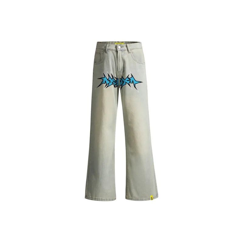 VXOXV Jeans Unisex-4