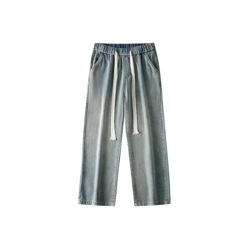 Caramella Jeans Unisex Smoke Gray-21