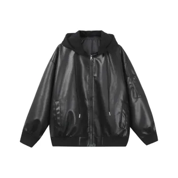 GY.VG Leather Jackets Unisex