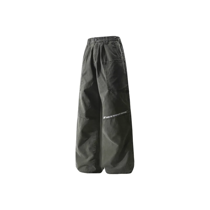 FAKE VINTAGE Cargo Pants Unisex-6