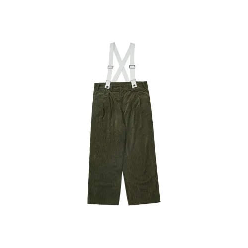 WAYNEXZAVIER Thickened Casual Pants Men's Army Green