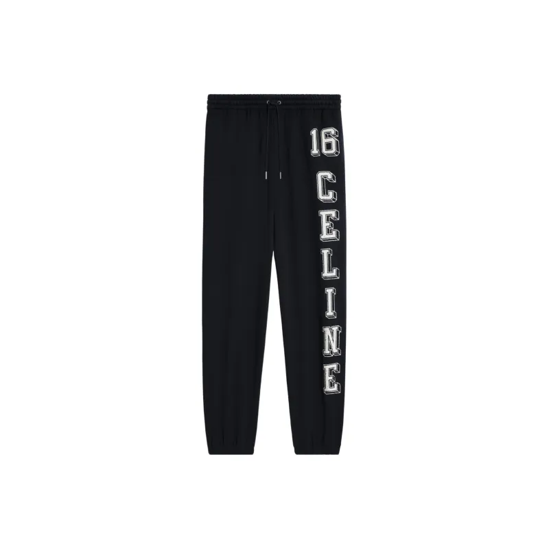 CELINE 16 SS24 Casual Pants Men's Black-0