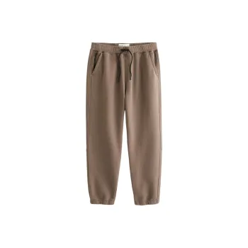 AF Knitted Sports Pants Men's Brown