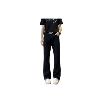 Weles Jeans Unisex Black