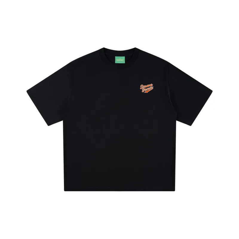 SESAME STREET [ELMO Collection] Short Sleeved T Shirts Unisex-1