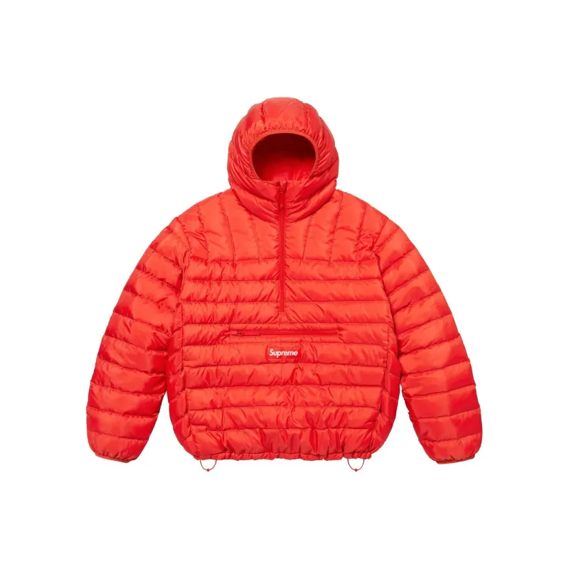 Supreme Micro Down Half Zip Hooded Pullover FW24-2