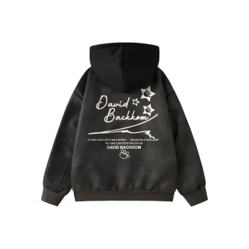 David Bakken x DAOMEIXIONG LIANMINGKUAN Leather Jacket Unisex