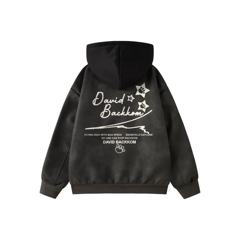 David Bakken x DAOMEIXIONG LIANMINGKUAN Leather Jacket Unisex-0